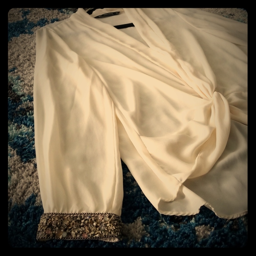 Zara Long sleeve top